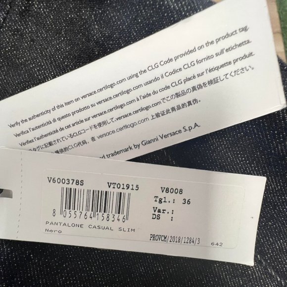 Mens NWT Versace Jeans - Picture 3 of 5